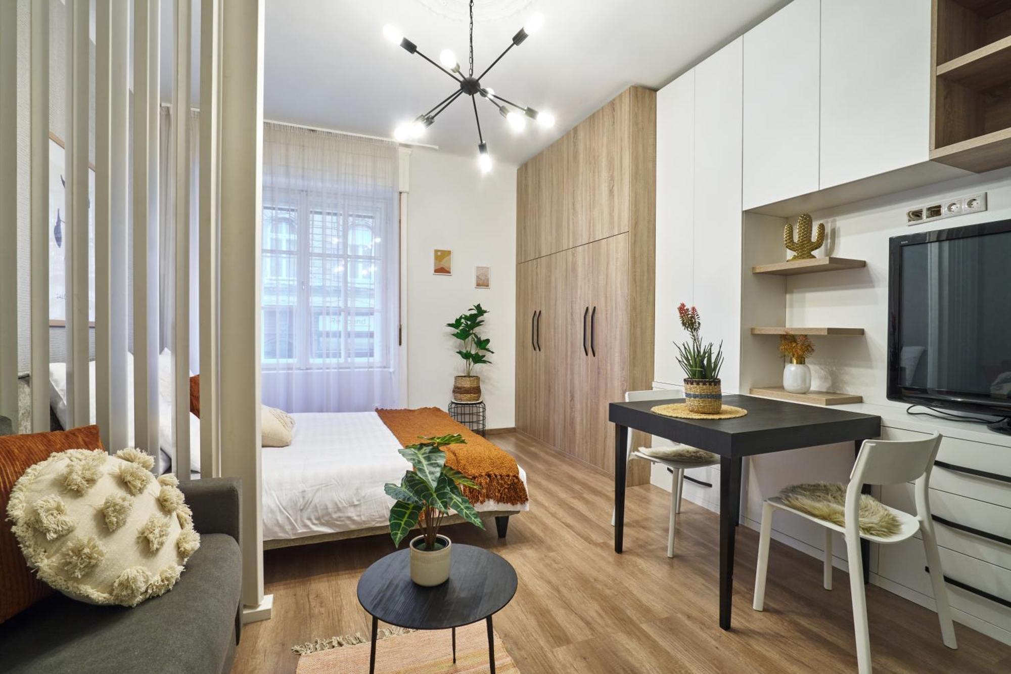 Kertesz Magic Vibe Apartment ブダペスト エクステリア 写真